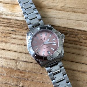 Ladies Gucci Pink Dive